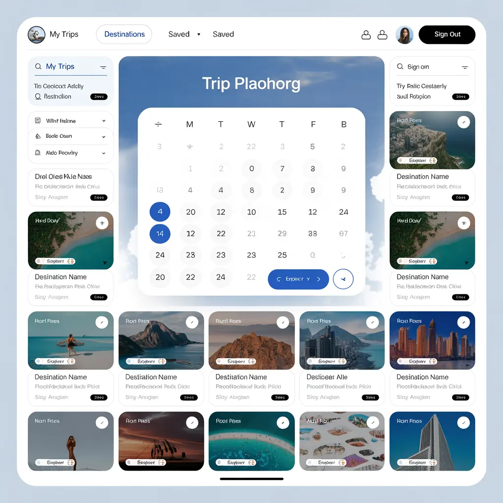 TravelNest WebApp